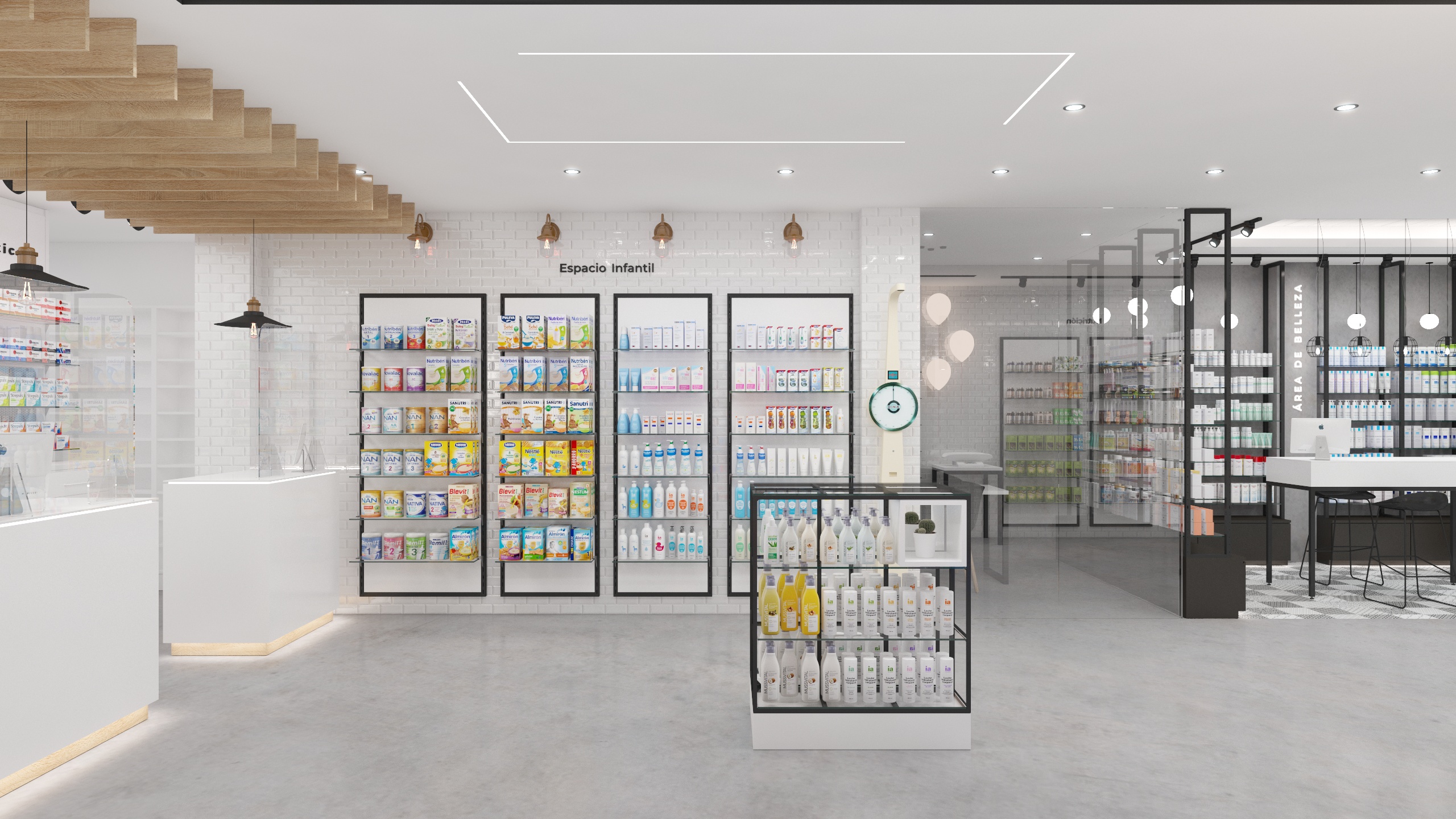 Gondola Rubik 13956B0009