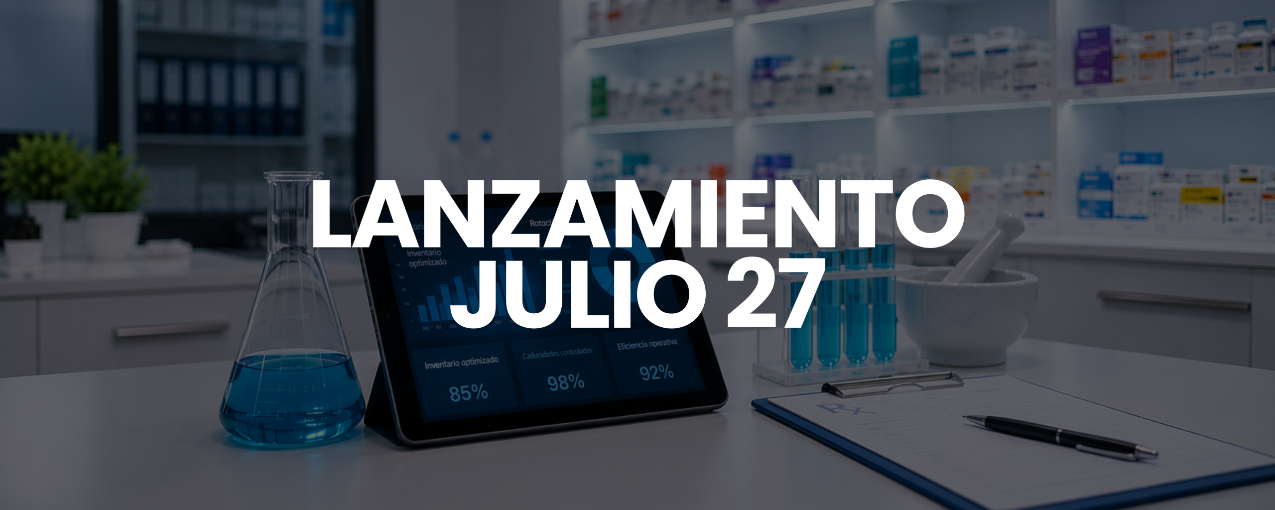 PRÓXIMAMENTE: La ciencia detrás de una farmacia bien organizada