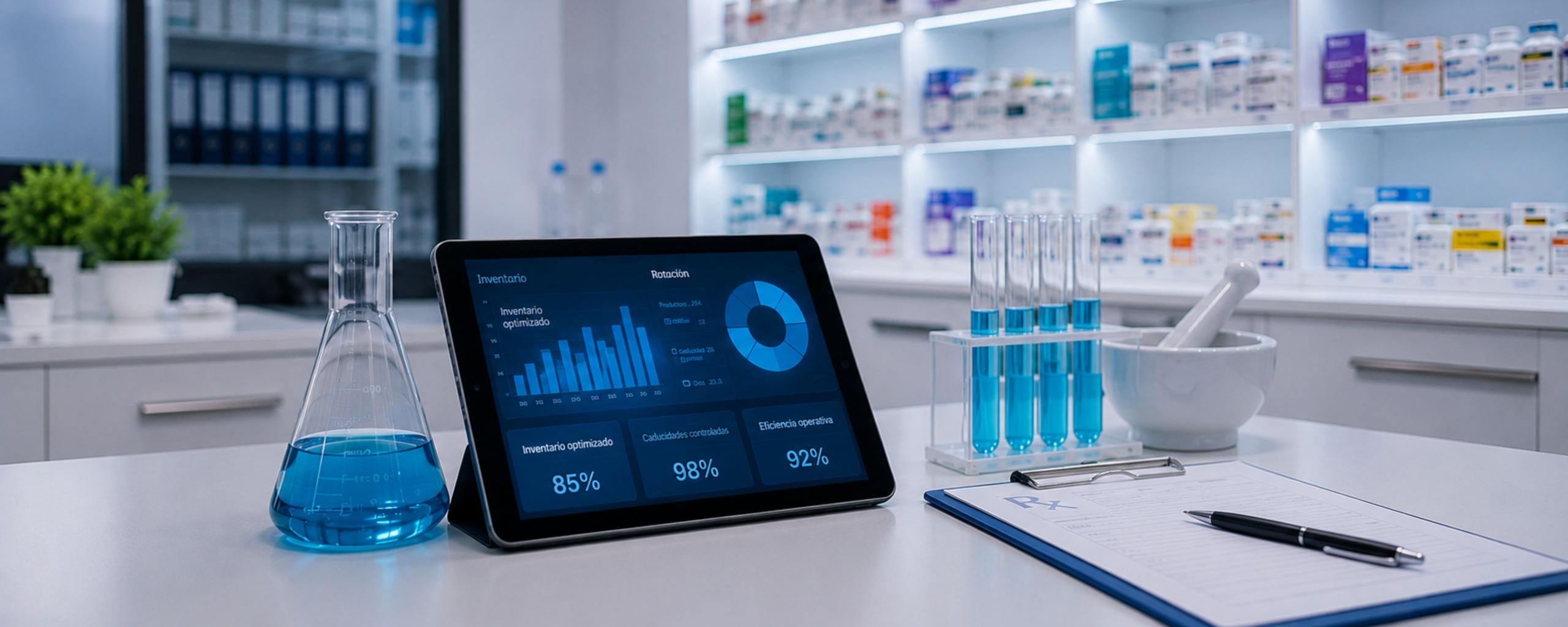 La ciencia detrás de una farmacia bien organizada